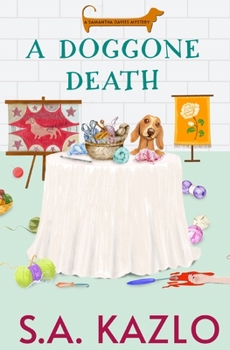 Paperback A Doggone Death Book