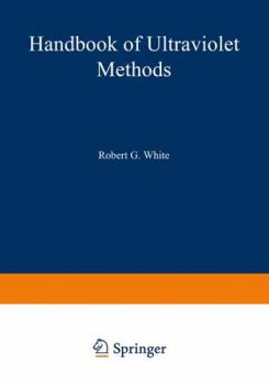 Handbook of Ultraviolet Methods