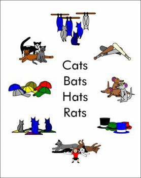 Paperback Cats Hats Bats Rats (The Single Sound System of Learning to Read) Book