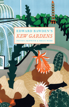 Hardcover Edward Bawden's Kew Gardens Book