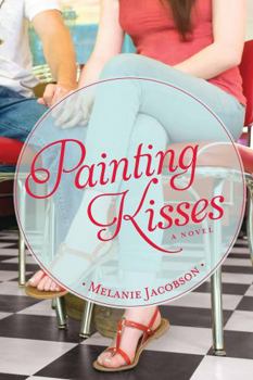 Paperback Painting Kisses Book