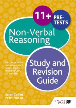 Paperback 11+ Non-Verbal Reasoning Study and Revision Guide Book