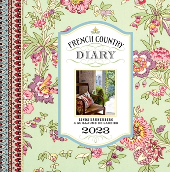 Calendar French Country Diary 12-Month 2023 Engagement Calendar Book
