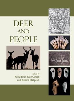 Paperback Deer and People Book