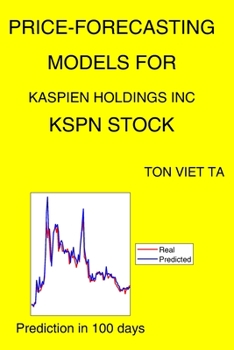Paperback Price-Forecasting Models for Kaspien Holdings Inc KSPN Stock Book
