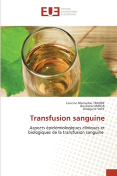 Paperback Transfusion sanguine [French] Book
