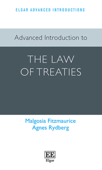 Advanced Introduction to the Law of Treaties