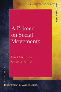 Paperback A Primer on Social Movements Book