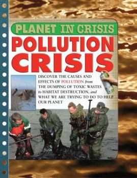 Library Binding Pollution Crisis Book