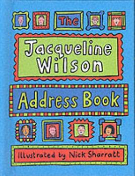 Hardcover Jacqueline Wilson Address Book