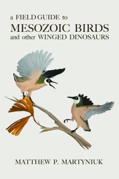 Paperback A Field Guide to Mesozoic Birds and Other Winged Dinosaurs Book