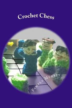 Paperback Crochet Chess Book