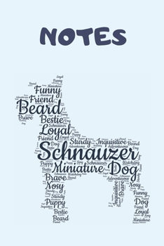 Paperback Schnauzer Tales Notebook Book