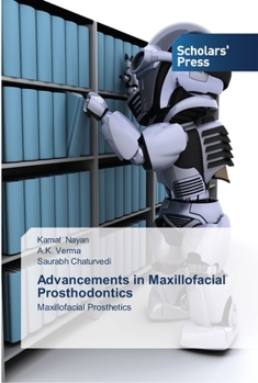 Paperback Advancements in Maxillofacial Prosthodontics Book