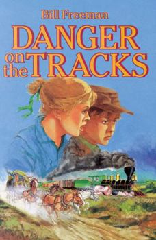 Paperback Danger on the Tracks (The Bains) Book