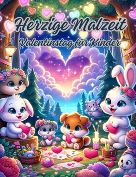 Paperback Herzige Malzeit: Valentinstag für Kinder [German] Book