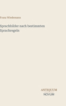 Hardcover Sprachbilder nach bestimmten Sprachregeln [German] Book