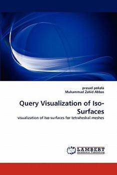 Paperback Query Visualization of Iso-Surfaces Book