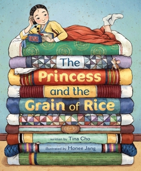 Hardcover The Princess and the Grain of Rice Book