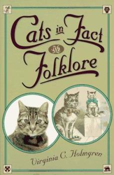 Paperback Cats in Fact and Folklore Book