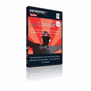 Paperback Berlitz Earworms Rapid Chinese (English and Chinese Edition) Book