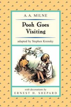 Paperback Pooh Goes Visiting (Puffin Easy-to-Read) (Winnie-the-Pooh) Book