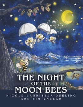 Paperback The Night of the Moon Bees Book