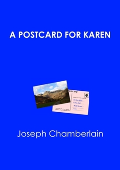 Paperback A Postcard for Karen Book