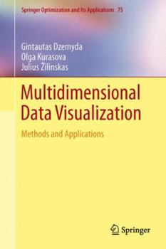 Hardcover Multidimensional Data Visualization: Methods and Applications Book