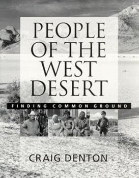 Paperback People Of The West Desert Book