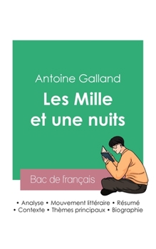 Paperback Réussir son Bac de français 2023: Analyse des Mille et une nuits de Antoine Galland [French] Book
