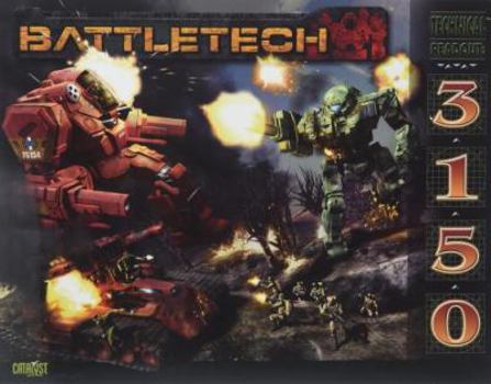 Paperback Battletech Technical Readout 3150 Book