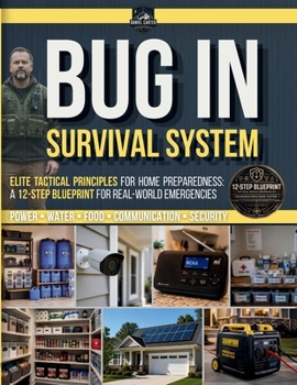 Bug-In Survival System: Elite Tactical Principles for Home Preparedness: A 12-Step Blueprint for Real-World Emergencies