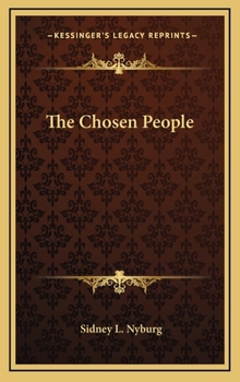 Hardcover The Chosen People Book