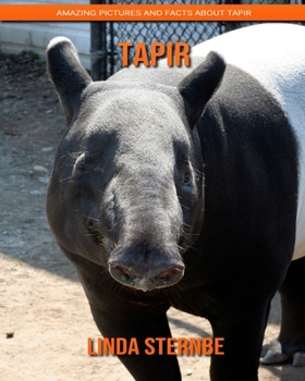 Paperback Tapir: Amazing Pictures and Facts About Tapir Book