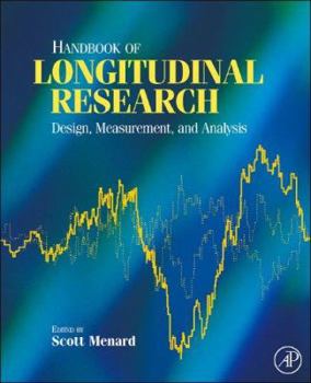 Hardcover Handbook of Longitudinal Research: Design, Measurement, and Analysis Book