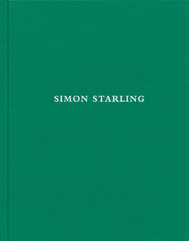 Hardcover Simon Starling Book