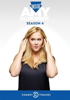 DVD Inside Amy Schumer: Season Four Book