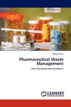 Paperback Pharmaceutical Waste Management Book