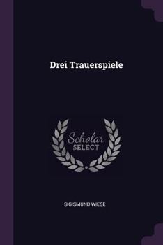 Paperback Drei Trauerspiele Book