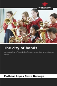 Paperback The city of bands Book