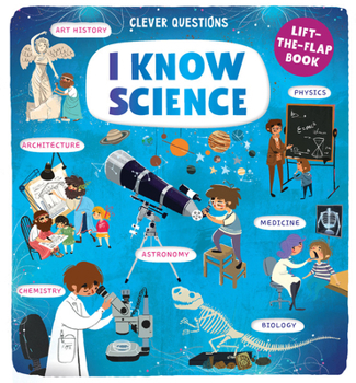 Hardcover I Know Science Book