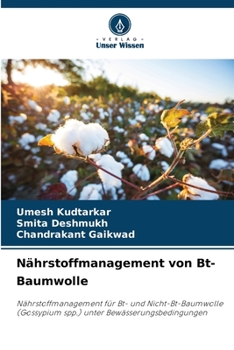 Paperback Nährstoffmanagement von Bt-Baumwolle [German] Book