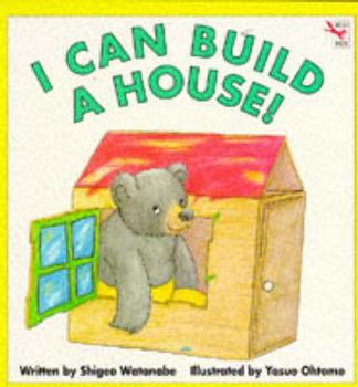 Paperback I Can Build a House Book