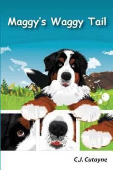 Paperback Maggy's Waggy Tail Book