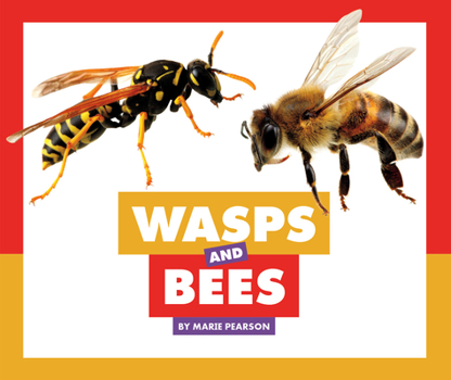 Library Binding Wasps and Bees Book