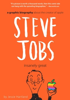Paperback Steve Jobs: Insanely Great Book