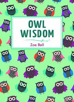 Hardcover Owl Wisdom Book