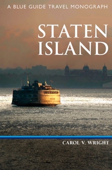 Paperback Blue Guide: Staten Island Book