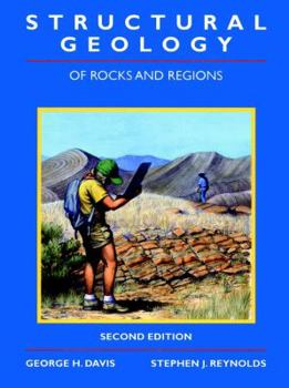 Hardcover Structural Geology of Rocks and Regions Book